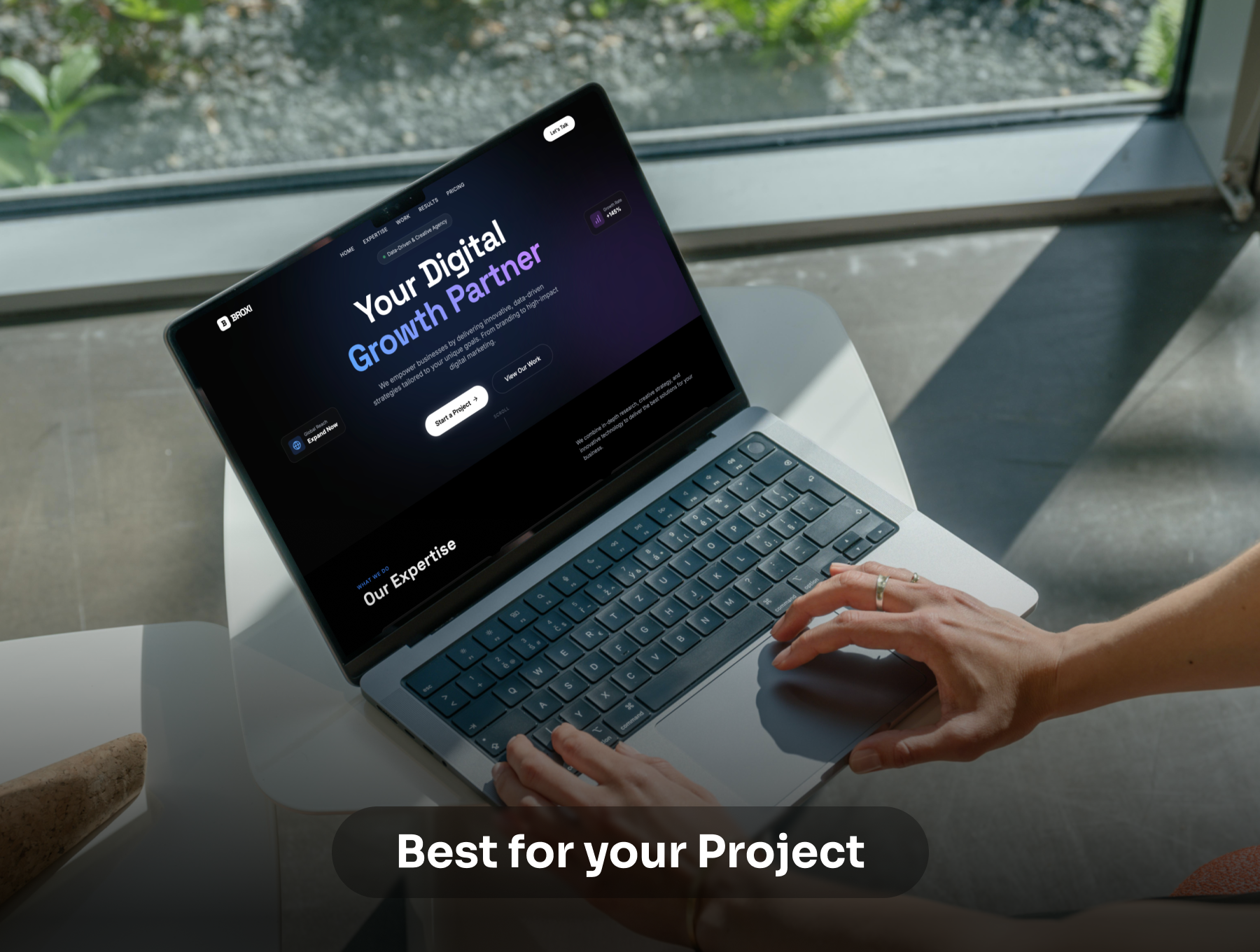 BROXI - Digital Creative Agency Website - Image 5