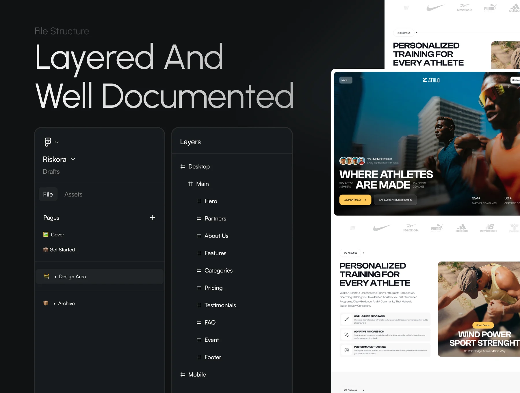ATHLO: Your Sport & Fitness Website Template - Image 3