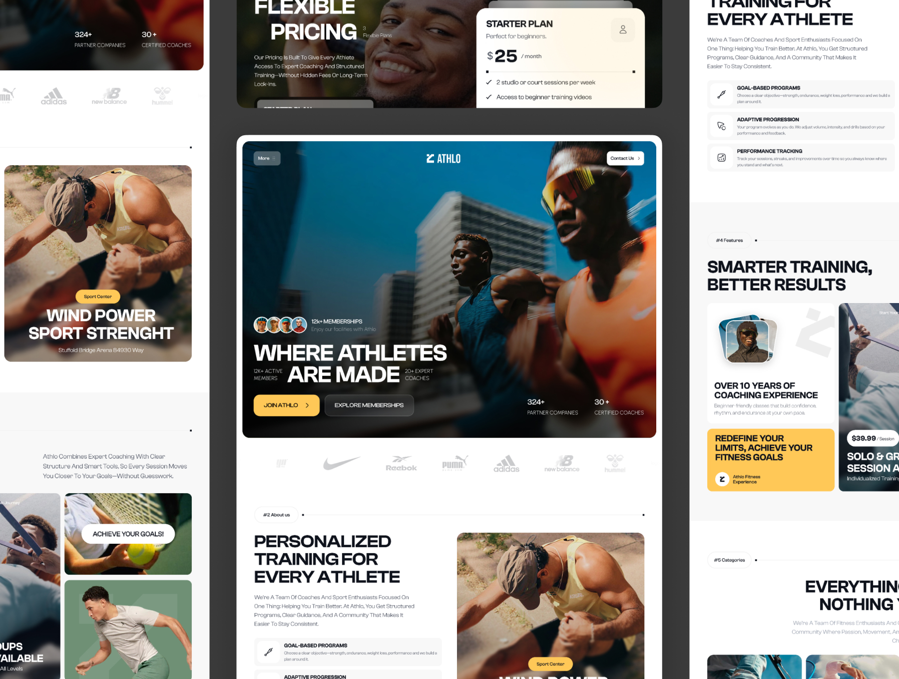 ATHLO: Your Sport & Fitness Website Template - Image 5