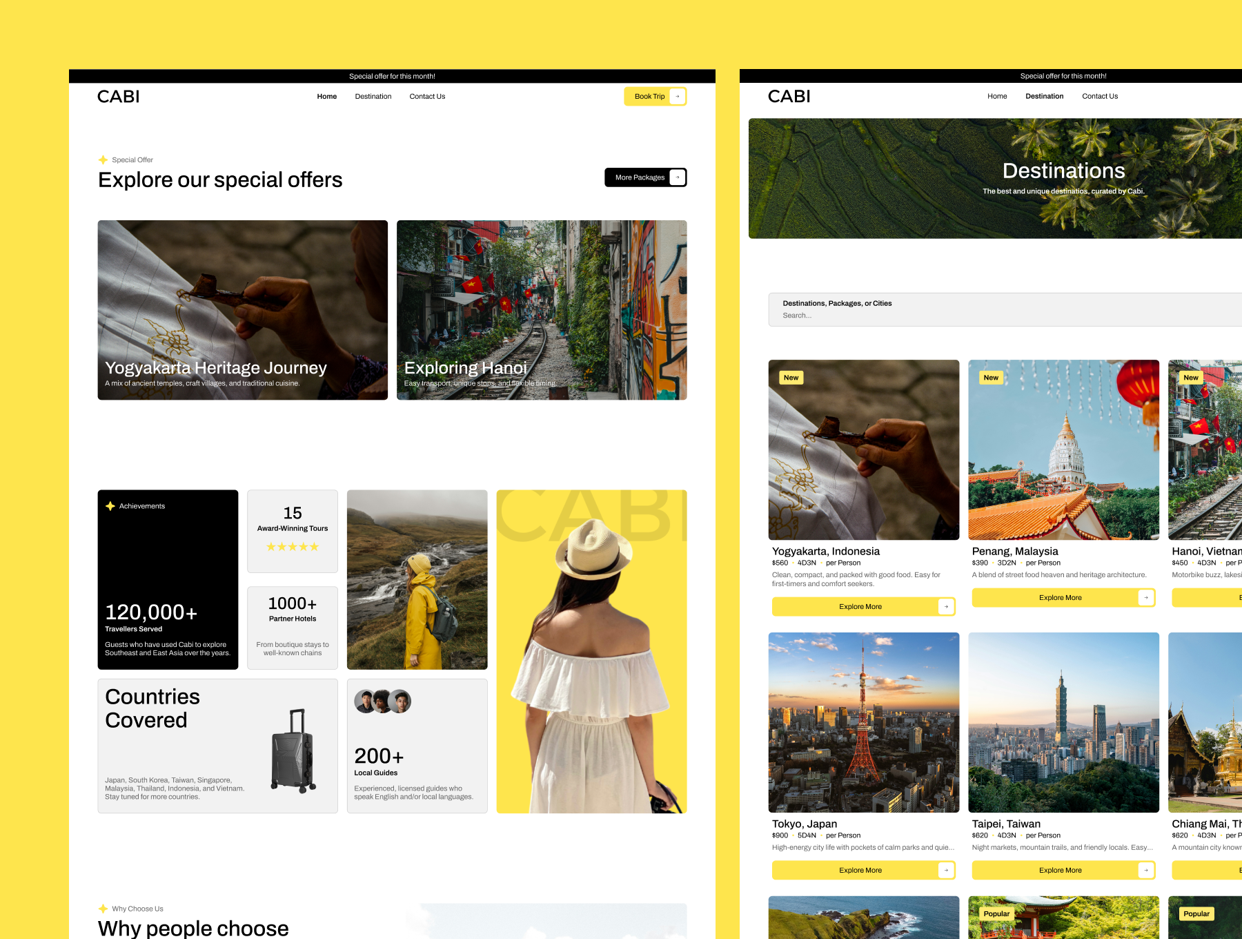 CABI - Travel Agency Framer Template - Image 2