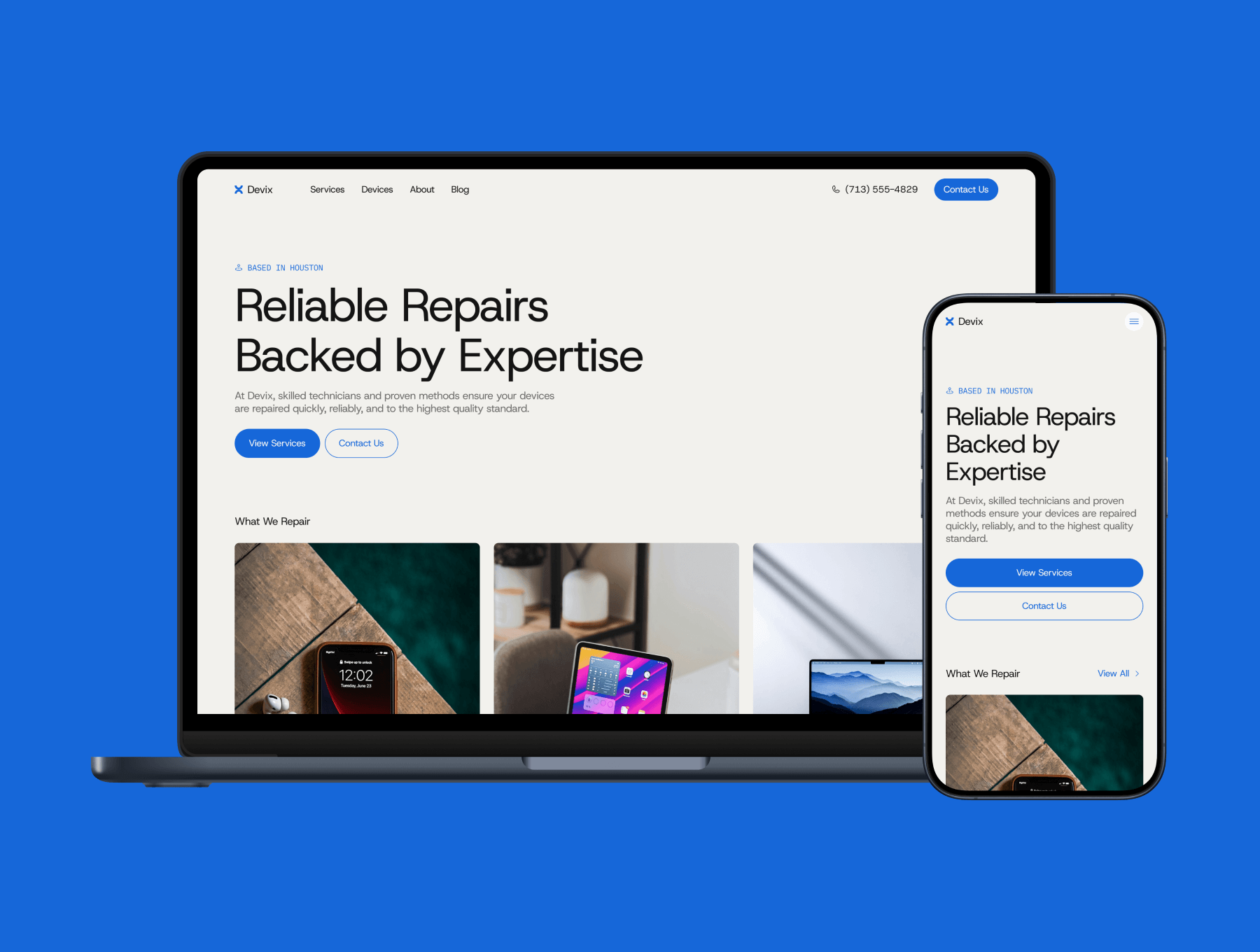 Devix – Electronics Repair